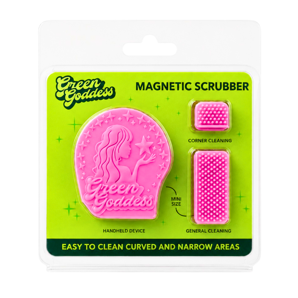 Green Goddess | Pink Magnetic Scrubber