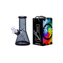 8" Soft glass beaker water bong [M08002] Glass Bong Canadian Distributor