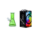 8" Soft glass beaker water bong [M08002] Glass Bong Canadian Distributor