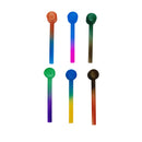 Glass Hand Pipe 24 count Display