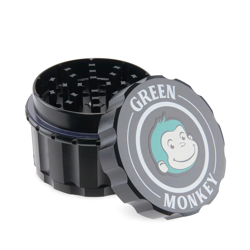 O Green Monkey | Javan Grinder - 63MM - Gunmetal