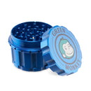Green Monkey | Javan Grinder - 63MM - Gunmetal Regular Grinder Cannatron Blue