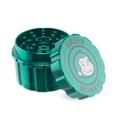 Green Monkey | Javan Grinder - 63MM - Gunmetal Regular Grinder Cannatron Green