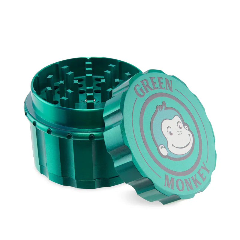 O Green Monkey | Javan Grinder - 63MM - Gunmetal