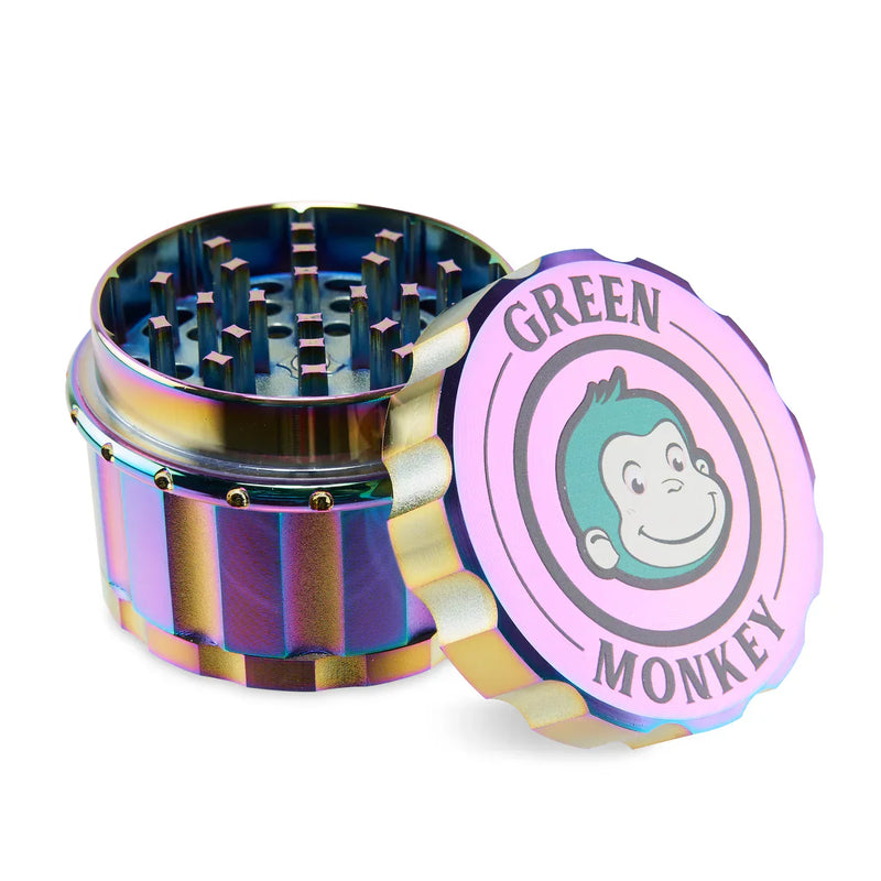 O Green Monkey | Javan Grinder - 63MM - Gunmetal