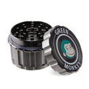 Green Monkey | Javan Grinder - 63MM - Gunmetal Regular Grinder Cannatron Gun Metal