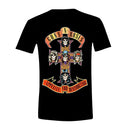 Gun N Roses | "Appetite For Destruction" Men's T-Shirt-Black- Officially Licensed Short Sleeve Philcos
