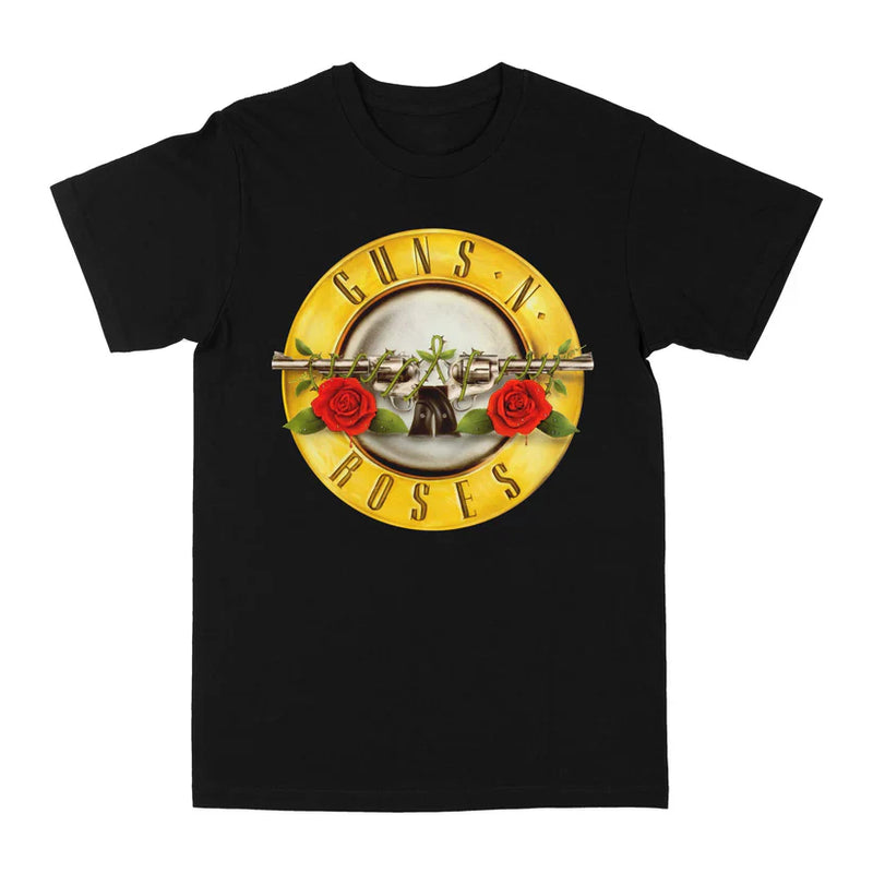 Guns N Rose | “Bullet” Men’s Black T-Shirt - Officially Licensed Short Sleeve Philcos