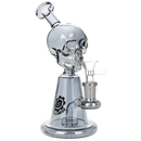 SeshGear Ancient Skullz Glass Water Pipe - 7.5" / 14mm F