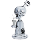 SeshGear Ancient Skullz Glass Water Pipe - 7.5" / 14mm F