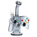 Pulsar Game Controller Glass Water Pipe - 7.5" / 14mm F