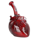 Pulsar Be Still My Heart Glass Water Pipe 6.5" - 14mm F