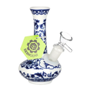SeshGear Chinese Vase Ceramic Water Pipe - 5.5"