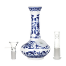SeshGear Chinese Vase Ceramic Water Pipe - 5.5"