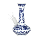 SeshGear Chinese Vase Ceramic Water Pipe - 5.5"