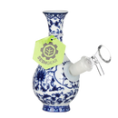 SeshGear Chinese Vase Ceramic Water Pipe - 5.5"
