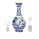 SeshGear Chinese Vase Ceramic Water Pipe - 5.5"