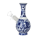 SeshGear Chinese Vase Ceramic Water Pipe - 5.5"
