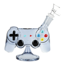 SeshGear Game Controller Glass Water Pipe - 6" / 14mm F