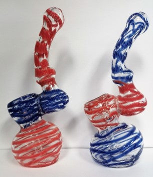 5" Glass Bubbler
