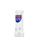 12" Graphic Water Pipe, with Beaker Base