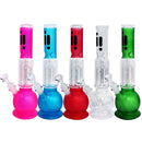 12" Infyniti Brand Water Pipe with Tree perc and Ice Catcher