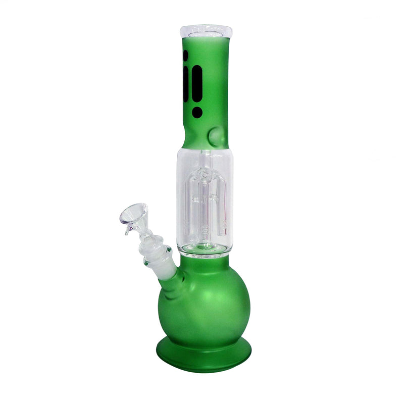 12" Infyniti Brand Water Pipe with Tree perc and Ice Catcher