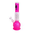 12" Infyniti Brand Water Pipe with Tree perc and Ice Catcher
