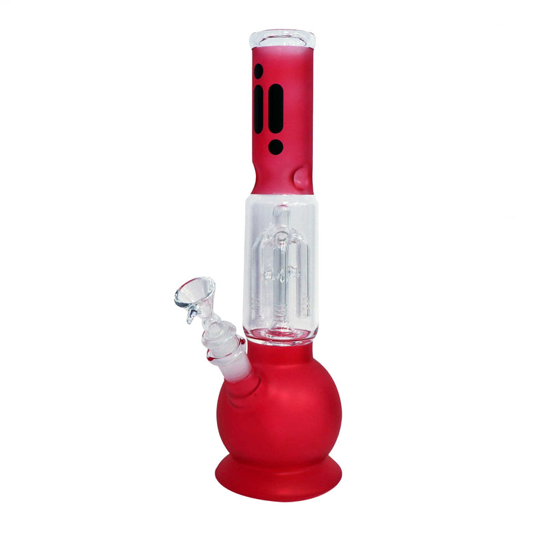 12" Infyniti Brand Water Pipe with Tree perc and Ice Catcher