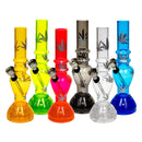 7" Water Pipe Acrylic Water with Built in Grinder