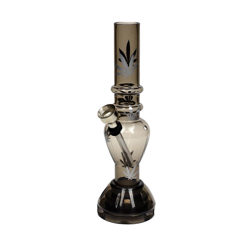 7" Water Pipe Acrylic Water with Built in Grinder
