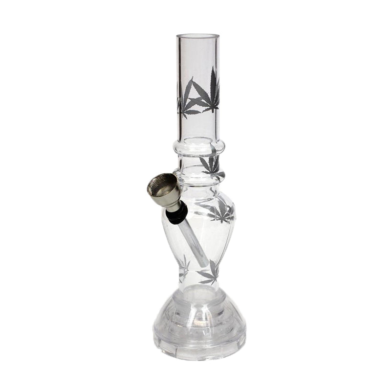 7" Water Pipe Acrylic Water with Built in Grinder