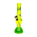 7" Water Pipe Acrylic Water with Built in Grinder