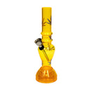 7" Water Pipe Acrylic Water with Built in Grinder