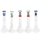 12" Water Pipe with Back Facing Zong