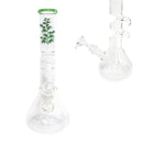 12" Water Pipe with Back Facing Zong