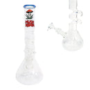 12" Water Pipe with Back Facing Zong