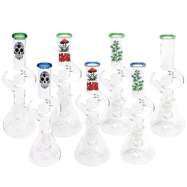12" Water Pipes with Zong