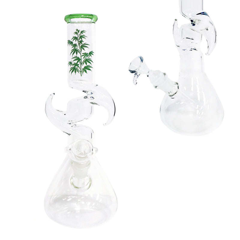 12" Water Pipes with Zong