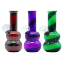 5" Crackle Print Bubbler Water Pipe