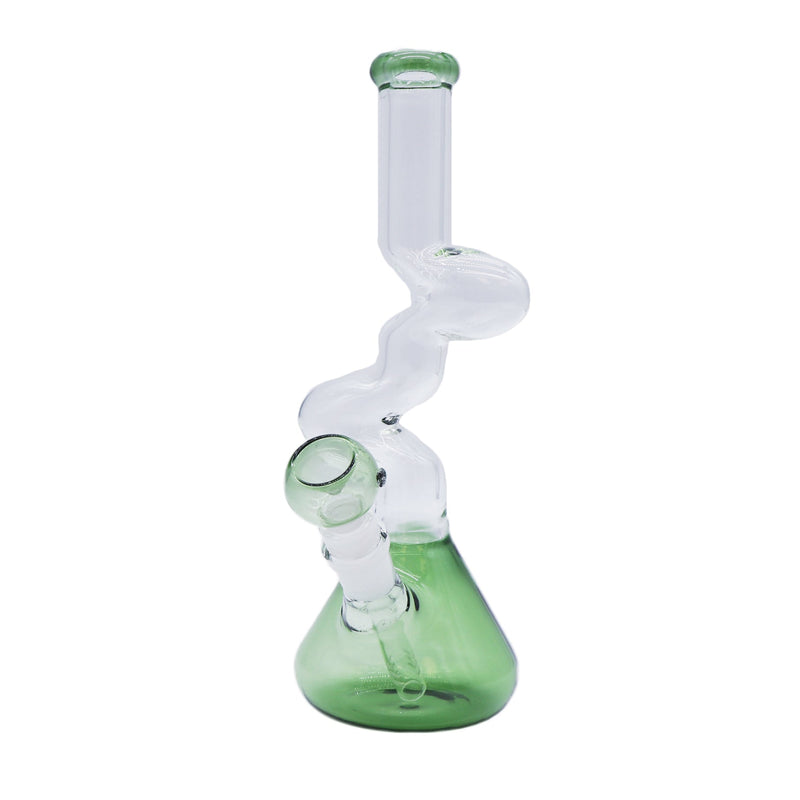 10" Kink Zong Water Pipe
