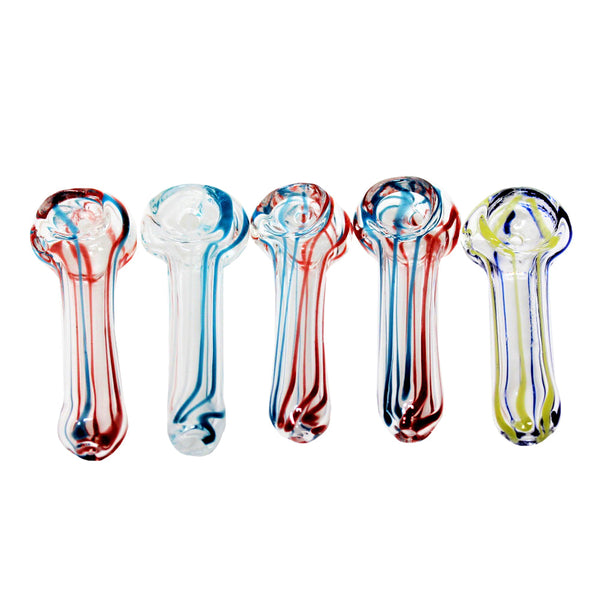 2.5" Light Peanut Glass Pipe