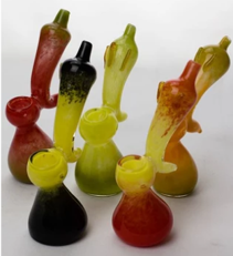 Glass Banana Bubbler