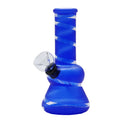 6" Bubble Stripe Water Pipe Diamond Base