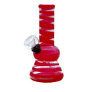 6" Bubble Stripe Water Pipe Diamond Base