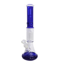 14" Infyniti Brand Water Pipe with Tree perc and Ice Catcher