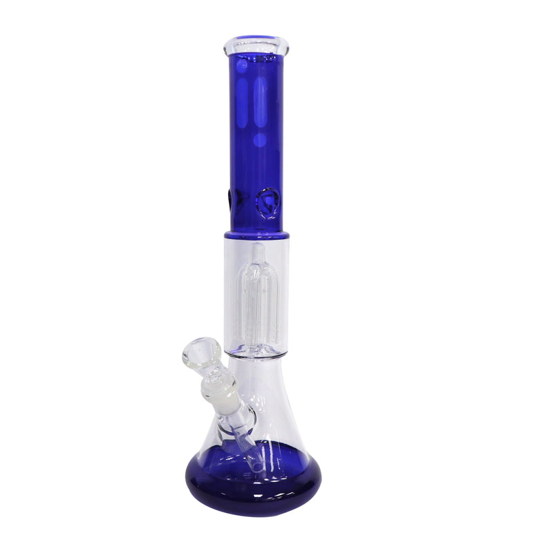 14" Infyniti Brand Water Pipe with Tree perc and Ice Catcher