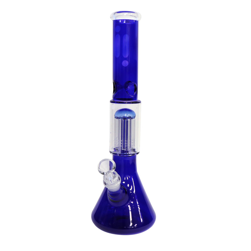 14" Infyniti Brand Water Pipe with beaker base