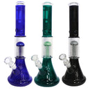 14" Infyniti Brand Water Pipe with Tree Perc and Ice Catcher