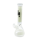 14" Infyniti Checkered Glow in the Dark Beaker Bong